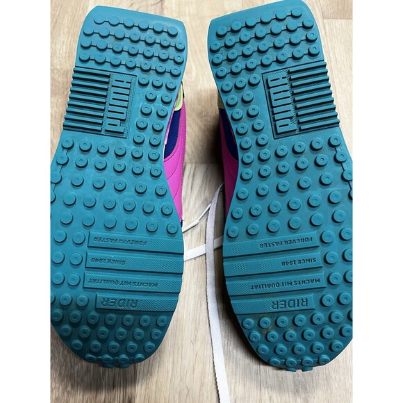 Puma Women's City Rider Marble Sneakers sz 11 - Picture 7 of 14